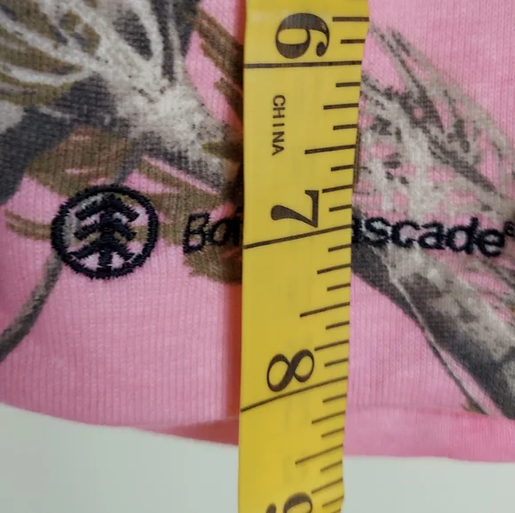 Realtree Woman's Ski Cap Pink Cammo - Picture 7 of 8